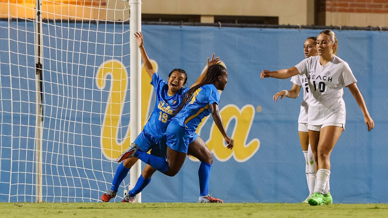 Highlights - W. Soccer vs. Long Beach State (Aug. 29, 2025)