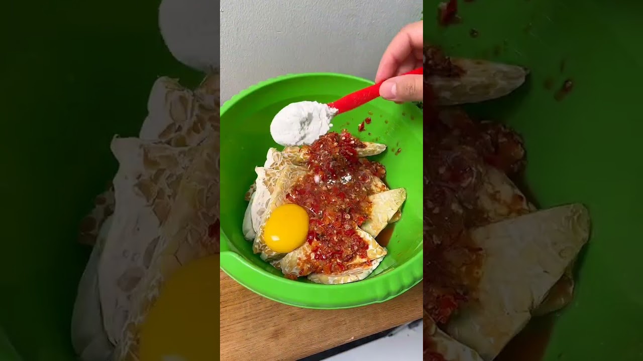 jika punya tempe dimasak seperti ini #tempe #reseptempe #menutempe #masakansederhana #resepmudah