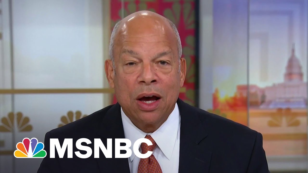 Jeh Johnson: Democrats Need To Make Public Safety A Central Issue