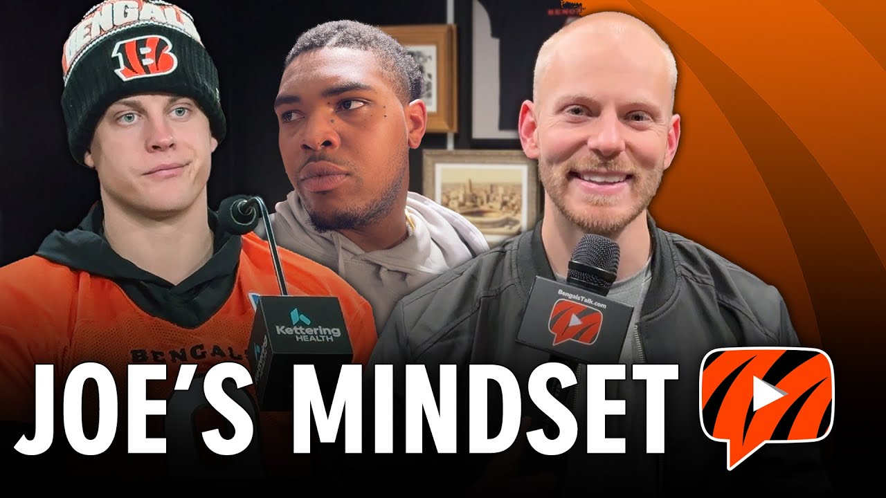 Joe Burrow Dismisses Playoffs, Plus Orlando Brown Jr. Shares Health Update | Bengals Report