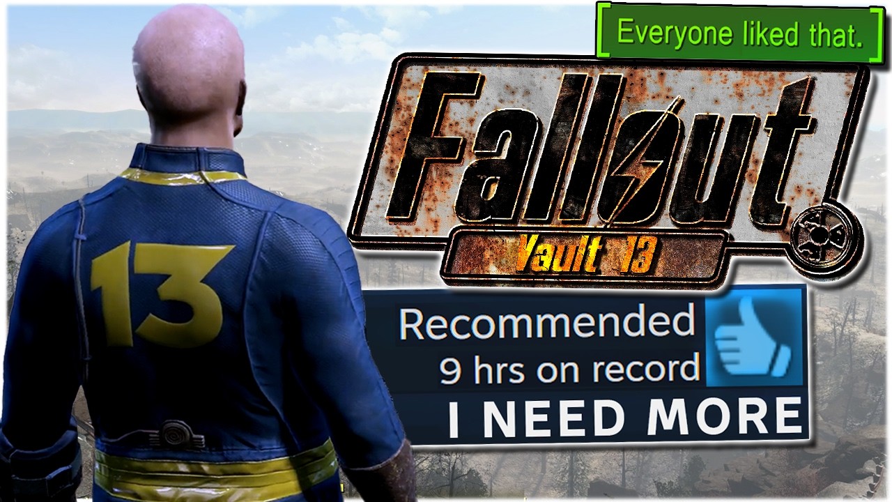 The CANCELLED Fallout 1 Remake is so GOOD
