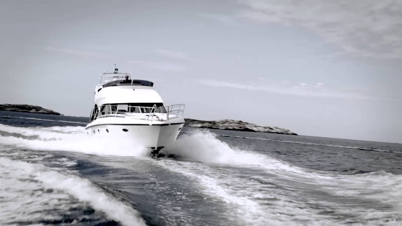 Zipwake Sea Trial Nordwest 420 Flybridge