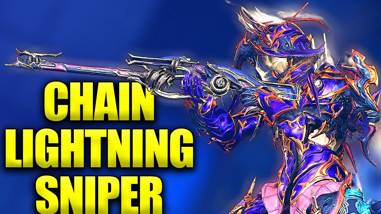 NEW CHAIN LIGHTNING SNIPER! VADARYA PRIME NERFED! Warframe Guide