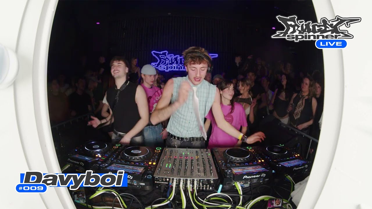 DAVYBOI | FRIDGET SPINNER LIVE - 009