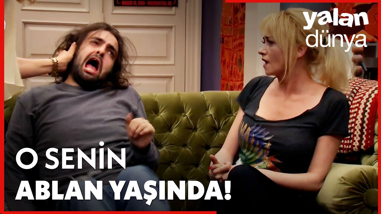 Gülistan Orçun'u Bastı - Yalan Dünya Özel Klip