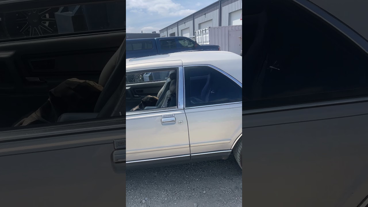 Lincoln Mark VII - The Mustang in a Tuxedo!