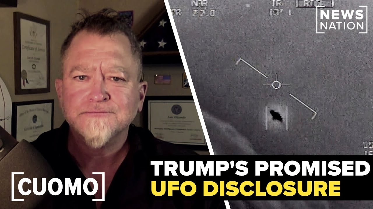 Trump’s promised UFO disclosure a potential Pandora’s Box: Whistleblower | CUOMO