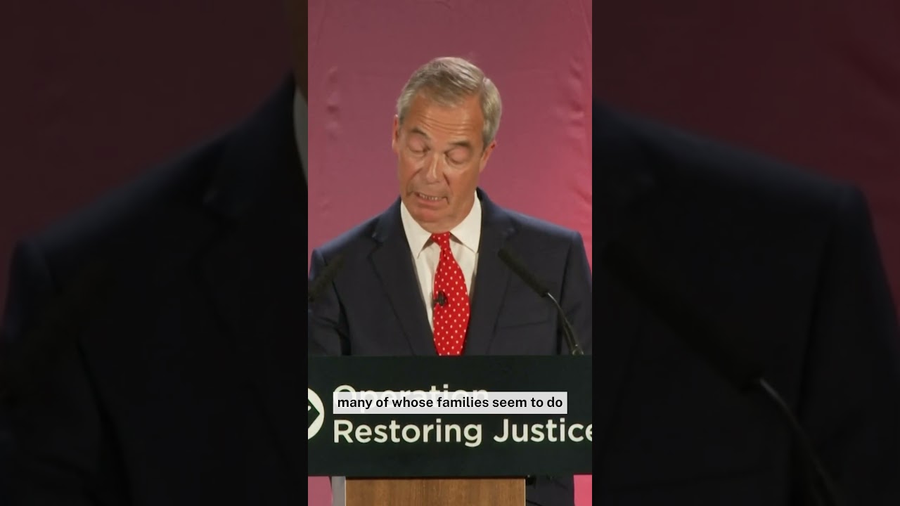 Nigel Farage Pledges To Leave The ECHR And Repeal Human Rights Act
