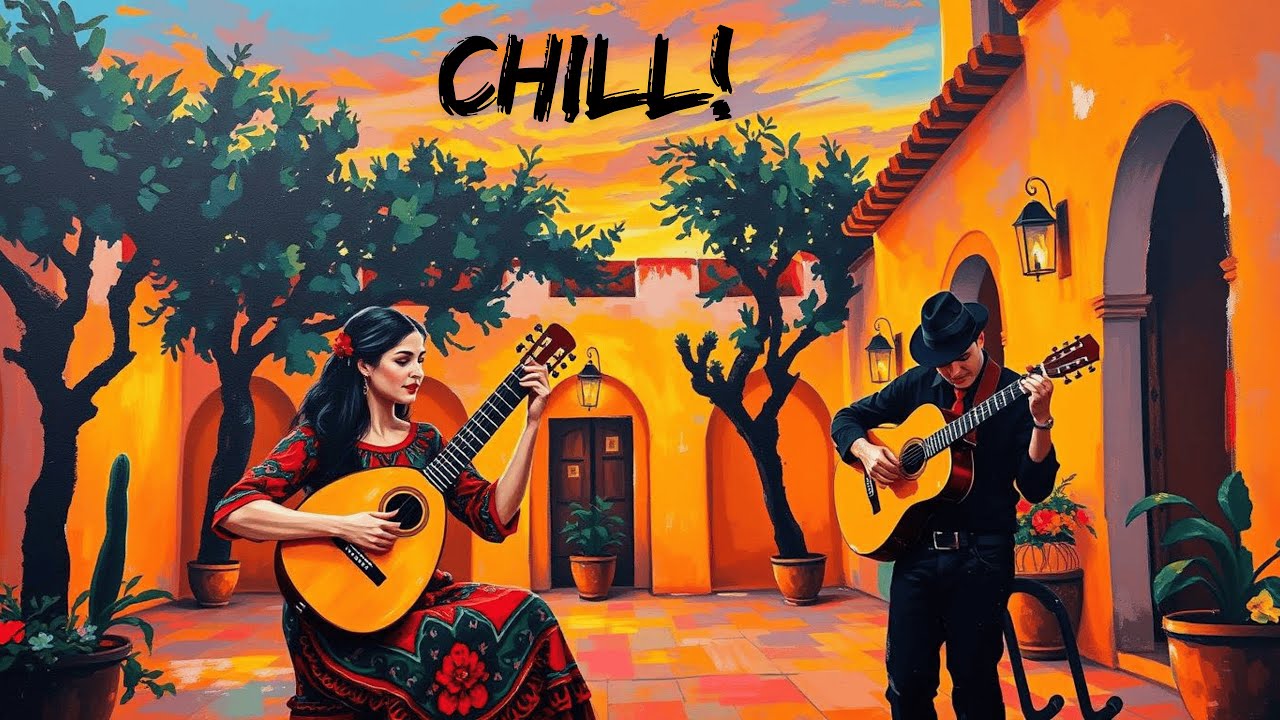 Andalusian Chill | Spanish Guitar & desert Oud &ndash; Best Flamenco Fusion for Relaxation