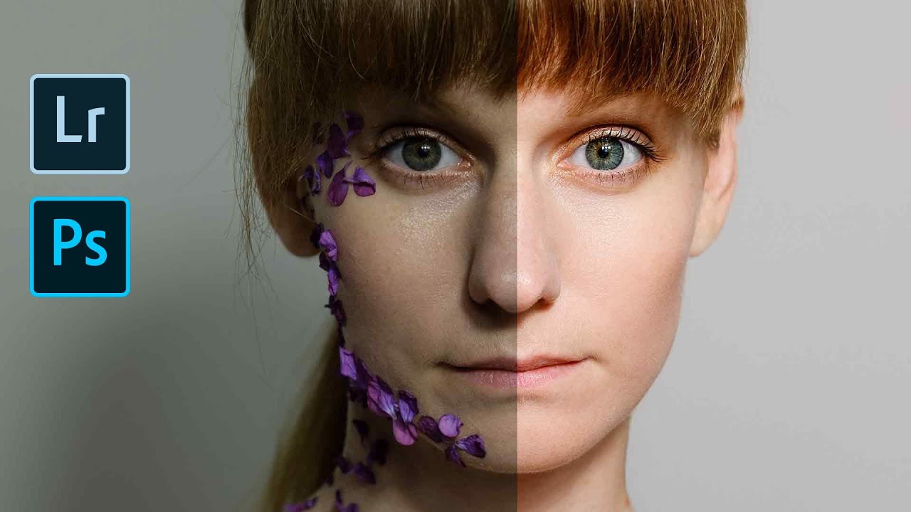 Ti küldtétek: Portré retus a Lightroom és Photoshop segítségével
