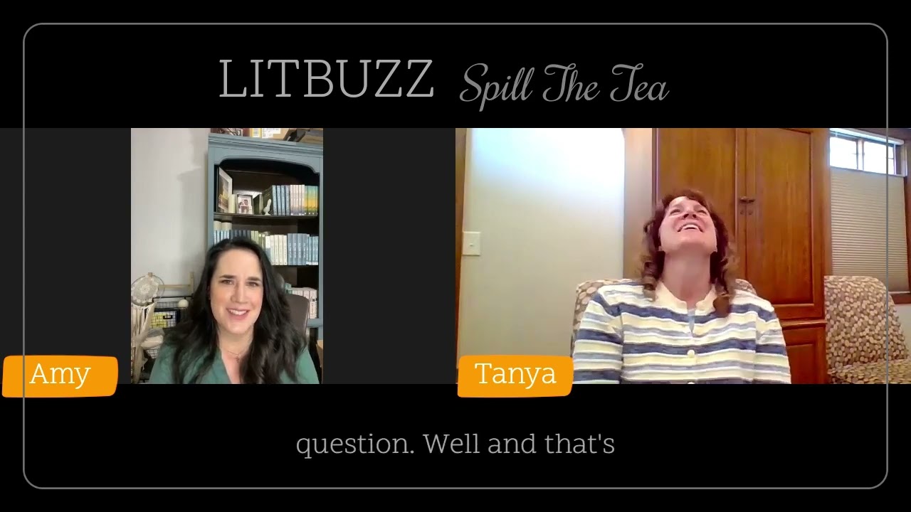 LitBuzz Presents | Spill the Tea with the Bees: Amy Harmon