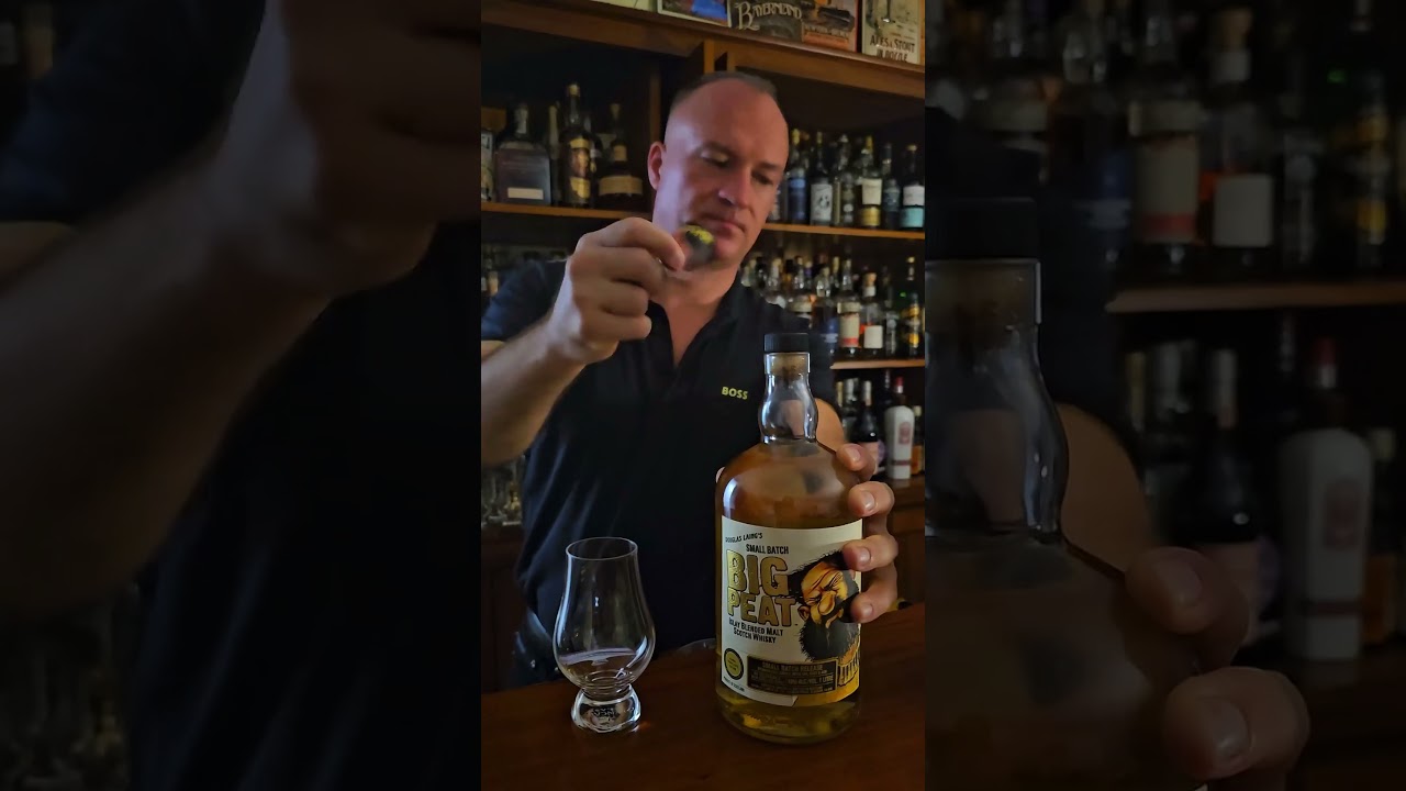 Four Distilleries, One Peaty Bottle