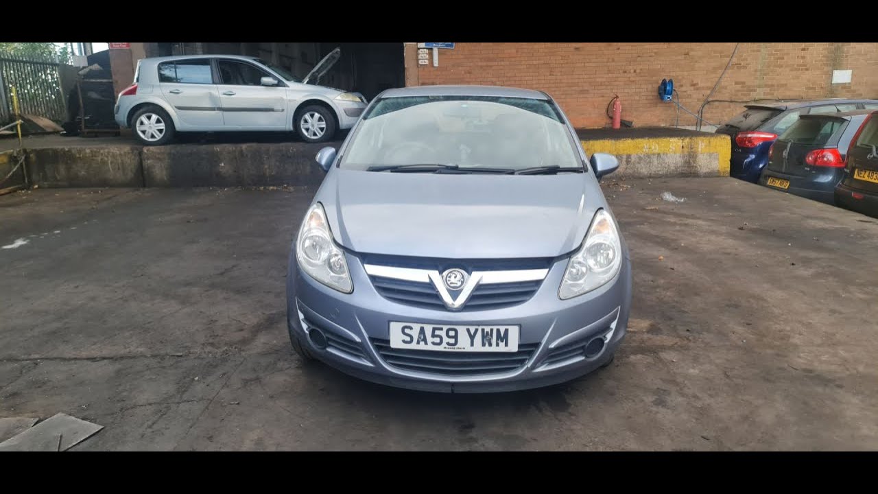 K8281 - engine test Opel Corsa D 1.0i / Z10XEP / 5sp.man