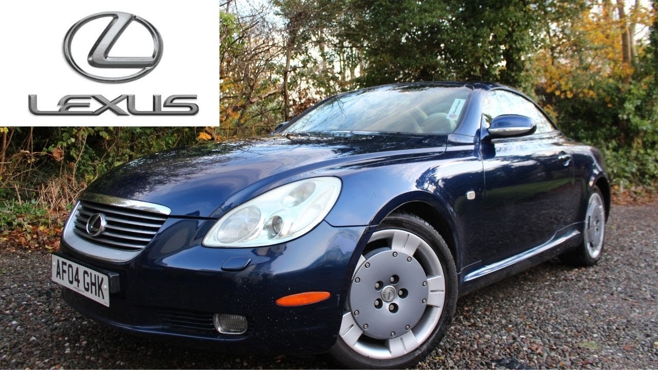 Lexus SC 430 drive & review