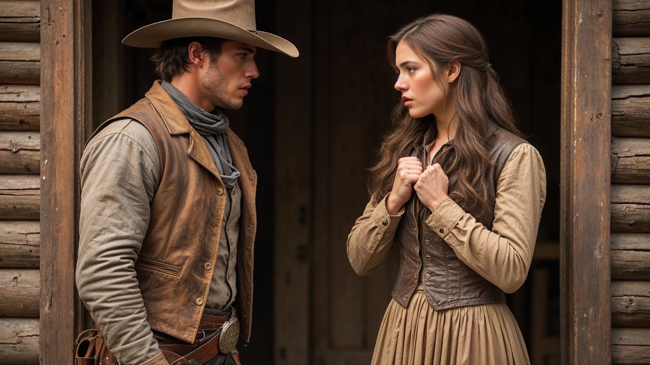 Cowboy Found Her Holding a Man’s Jacket and Wanted to Know the Story