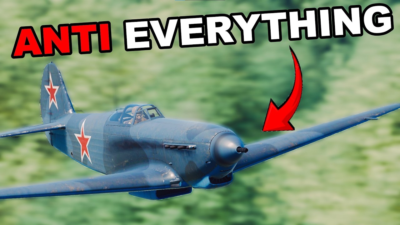 The Ultimate Anti-Everything Plane in War Thunder 