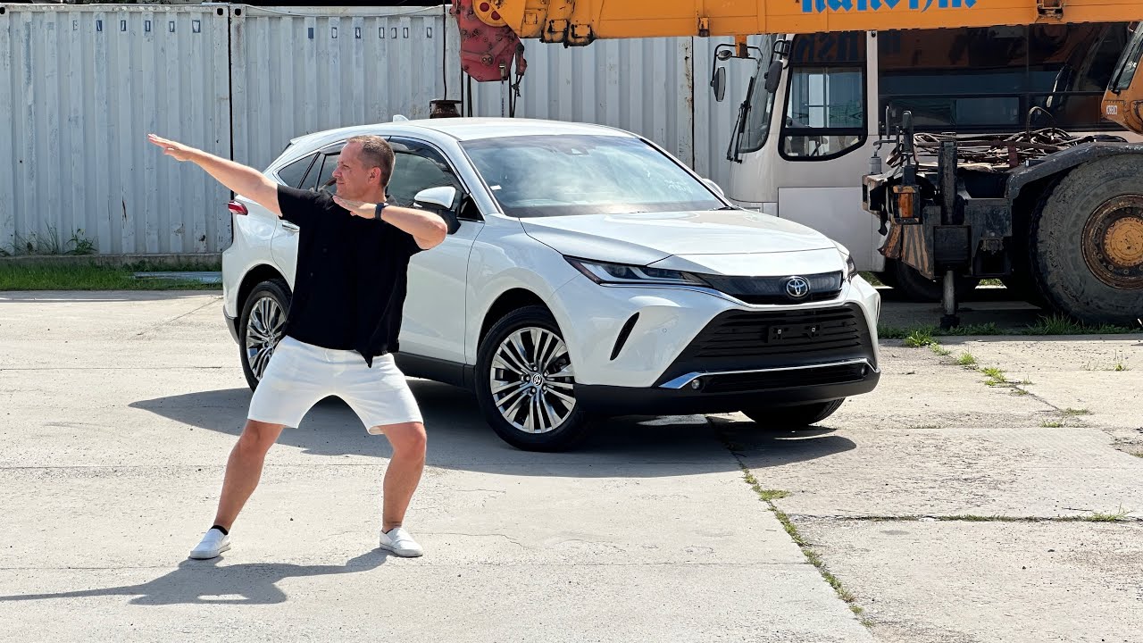 Идеальный Паркетник Toyota HARRIER 2021 с Аукциона Японии