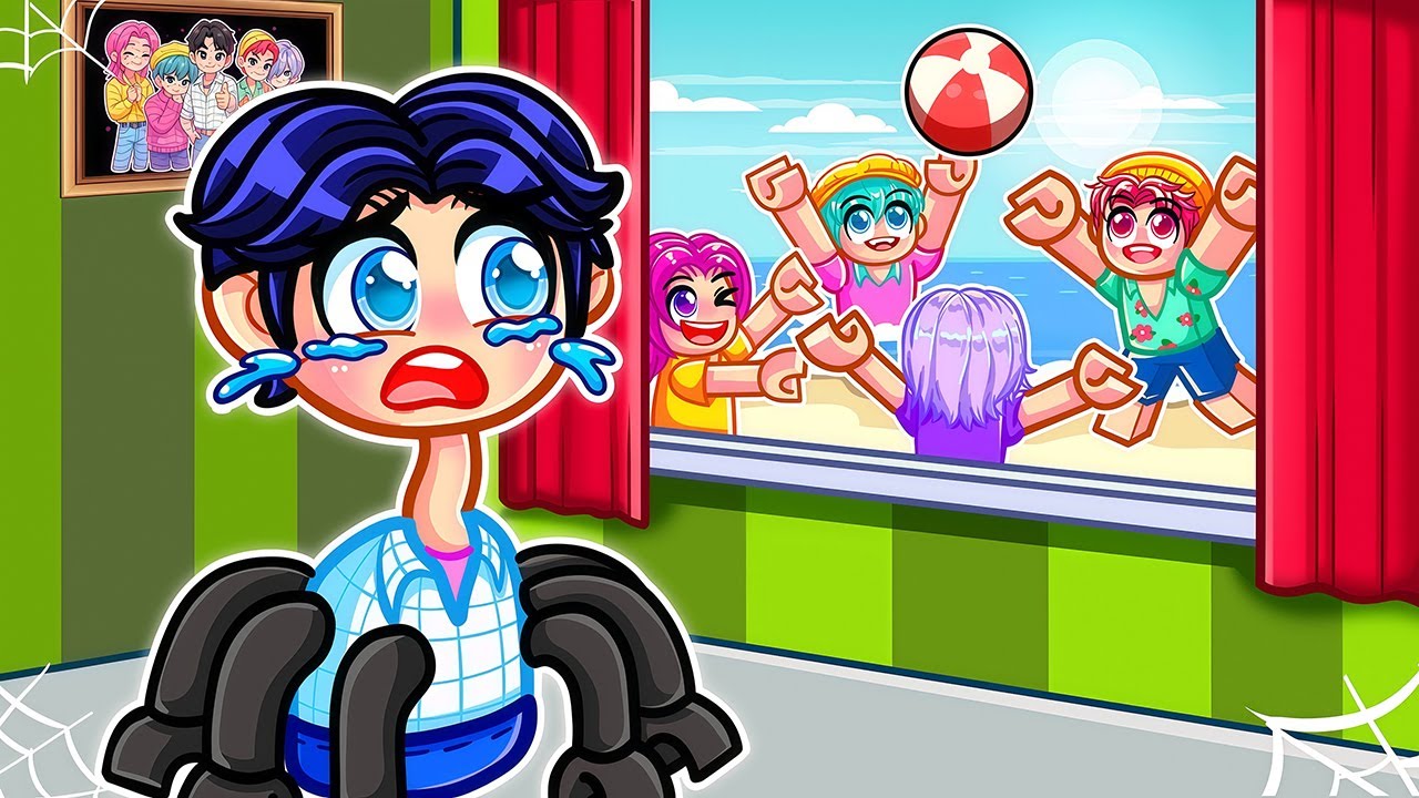 BABY JINU Got a STRANGE CURSE… and NO ONE CARED in Roblox | Kpop Demon Hunters