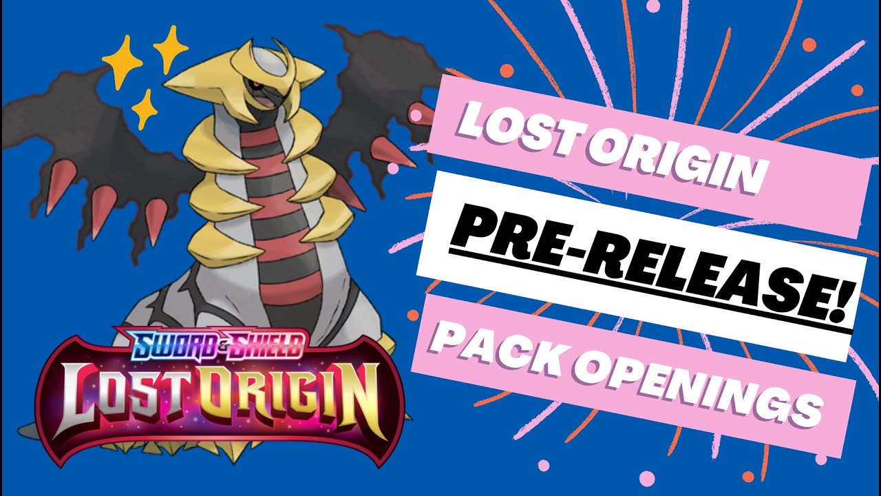 Lost Origin Pre-release Recap and Pack Opening!