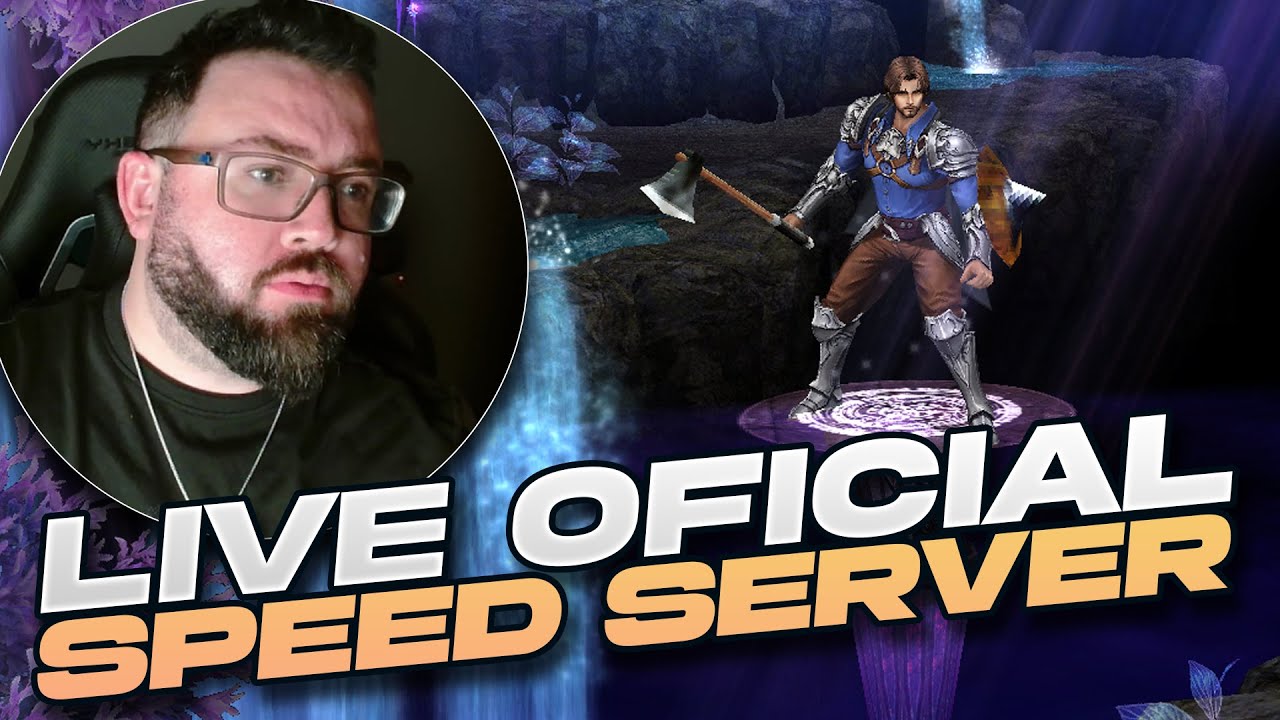 🔴👑 RealMU - Bora jogar com o CRUSADER? Speed Server do RealMU