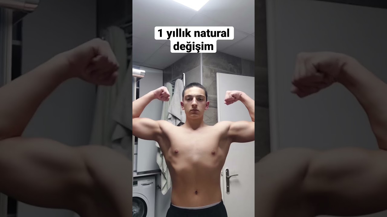 1 yıllık natural Değişim #gym #bodybuilding #fitness #bodybuilding #bodytransformation