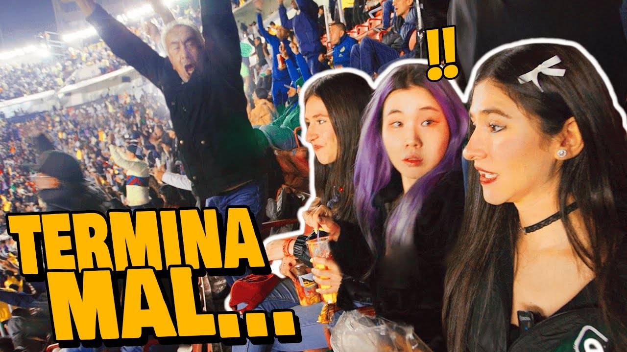 COREANA EN FUTBOL MEXICANO POR PRIMER VEZ, ESTÁN LOCOS!!😱 l Chingu Amiga
