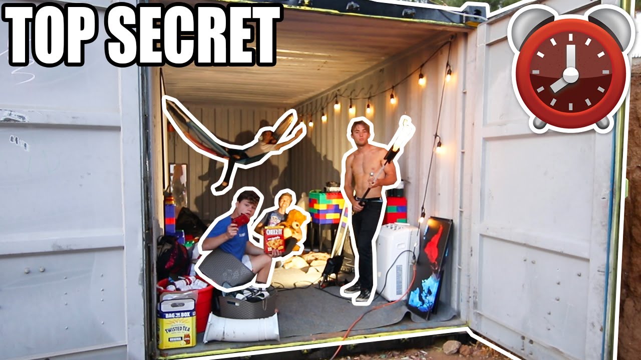 I Spent 24 Hours In A Doomsday Bunker