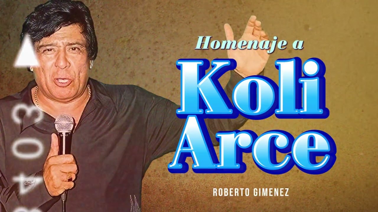 Roberto Gimenez - HOMENAJE A KOLI ARCE - ENGANCHADO VOL. 1