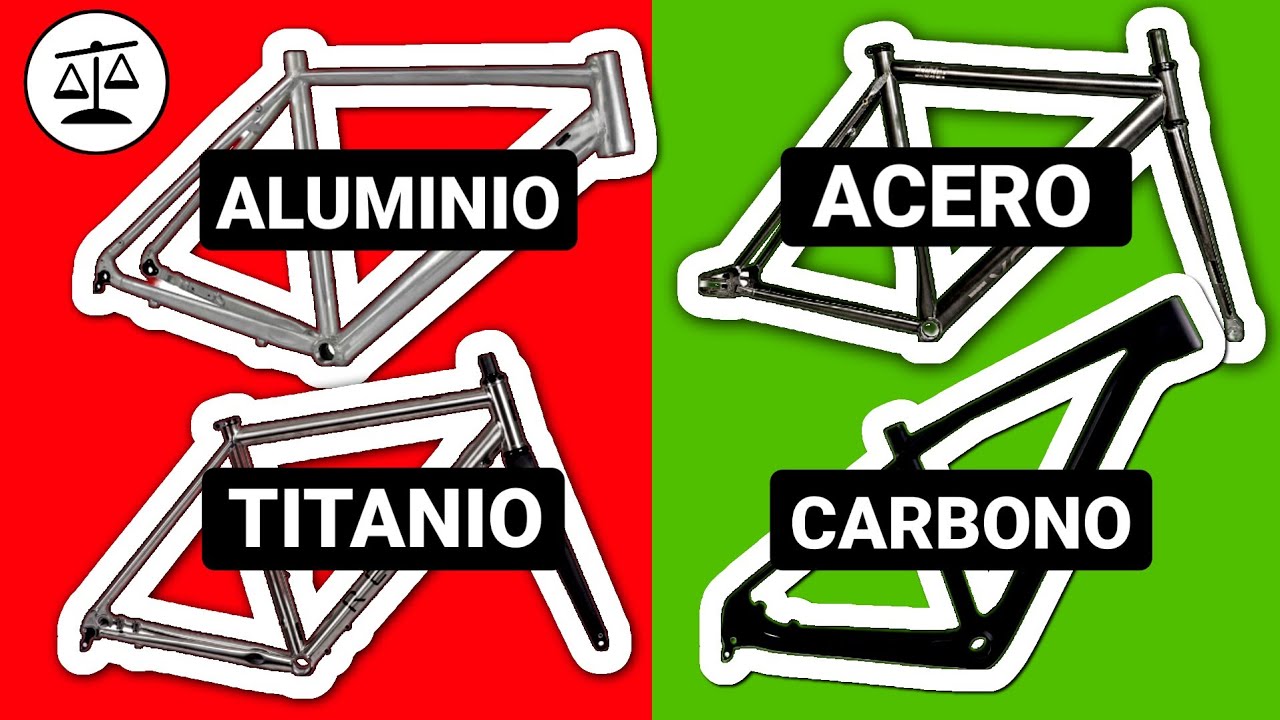 LA VERDAD SOBRE LOS MATERIALES DE CUADROS DE BICICLETAS Y SU PESO Y RESISTENCIA 🚲 SALUD CICLISTA