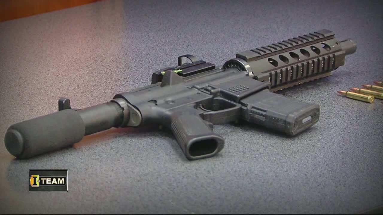 Law Enforcement concerned about homemade Ghost Gun