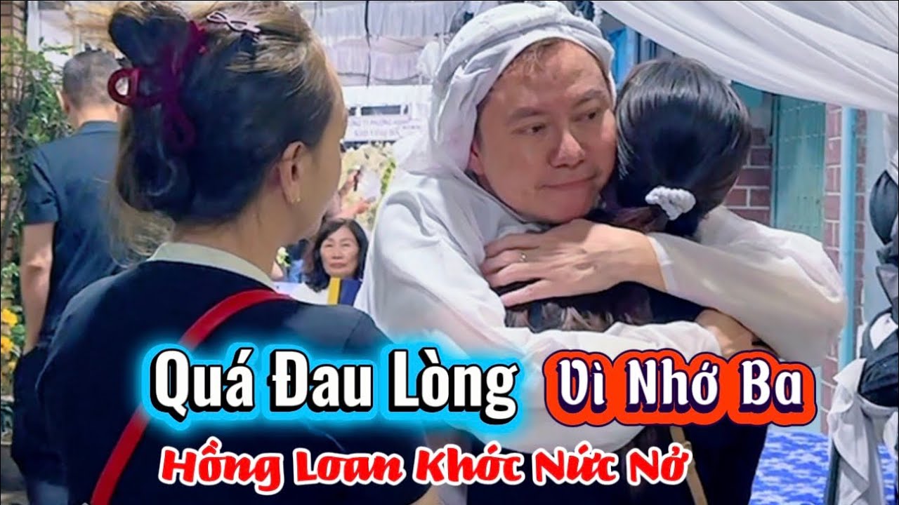 1/3  Nửa Đêm Hồng Loan Bùm Bum Đến Viếng Đám Tang Ôm Ca Sỹ Quốc Đại Khóc Nức Nở Vì Nhớ Ba