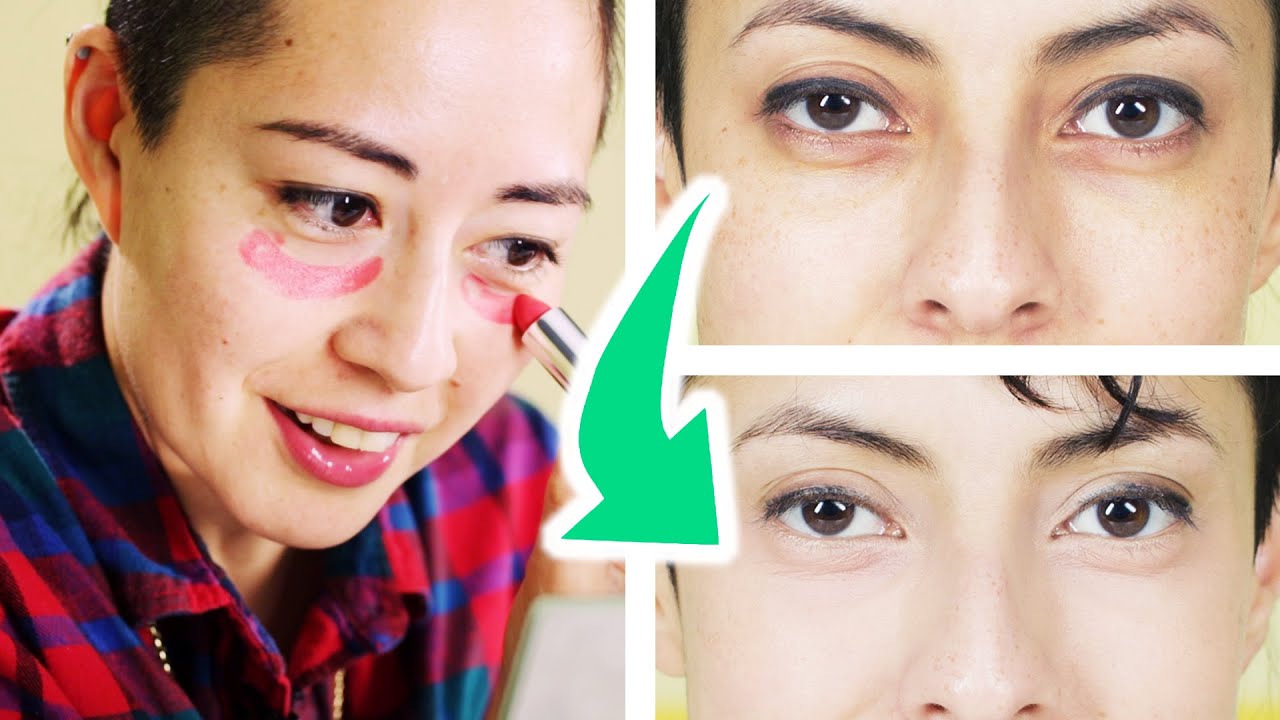 Women Test The Best Way To Cover Dark Circles