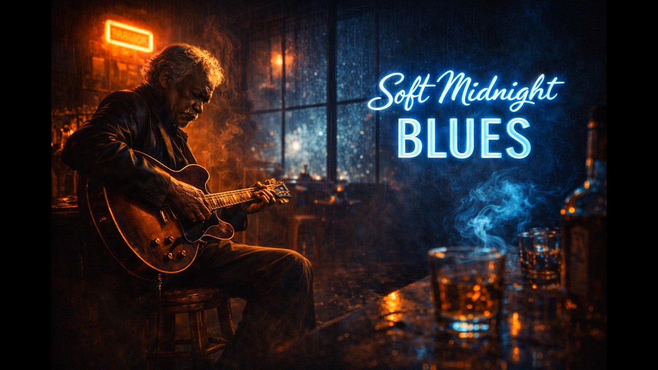 Slow Chicago Whiskey Blues - Soft Midnight Blues | Vol. 24