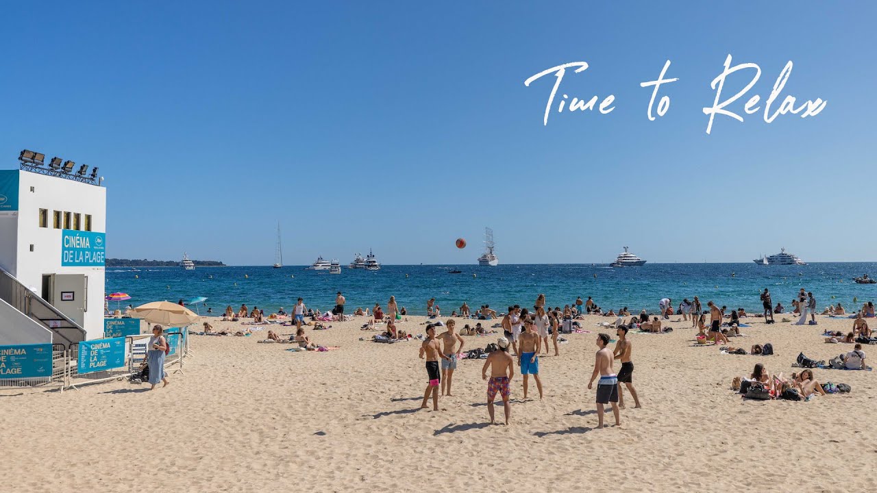 Cannes Vibes 2025 🇫🇷🎥| Cinematic Moments from the Festival City