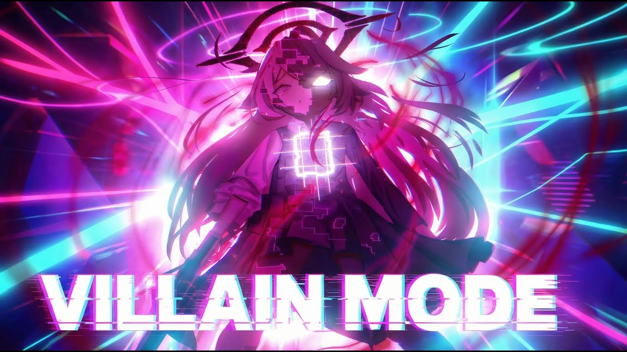 Nightcore - VILLAIN MODE (Lyrics) ♪ 