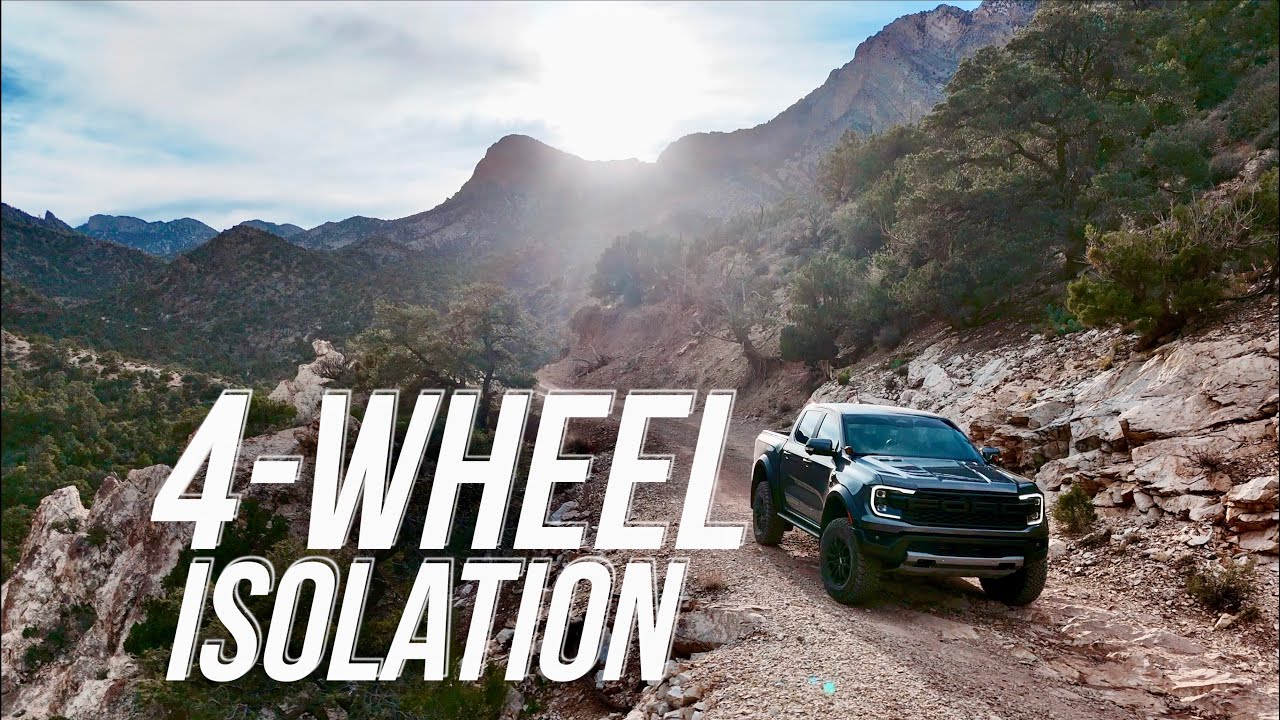 Mental Reset Off-Road With My Dog // Ford Ranger Raptor