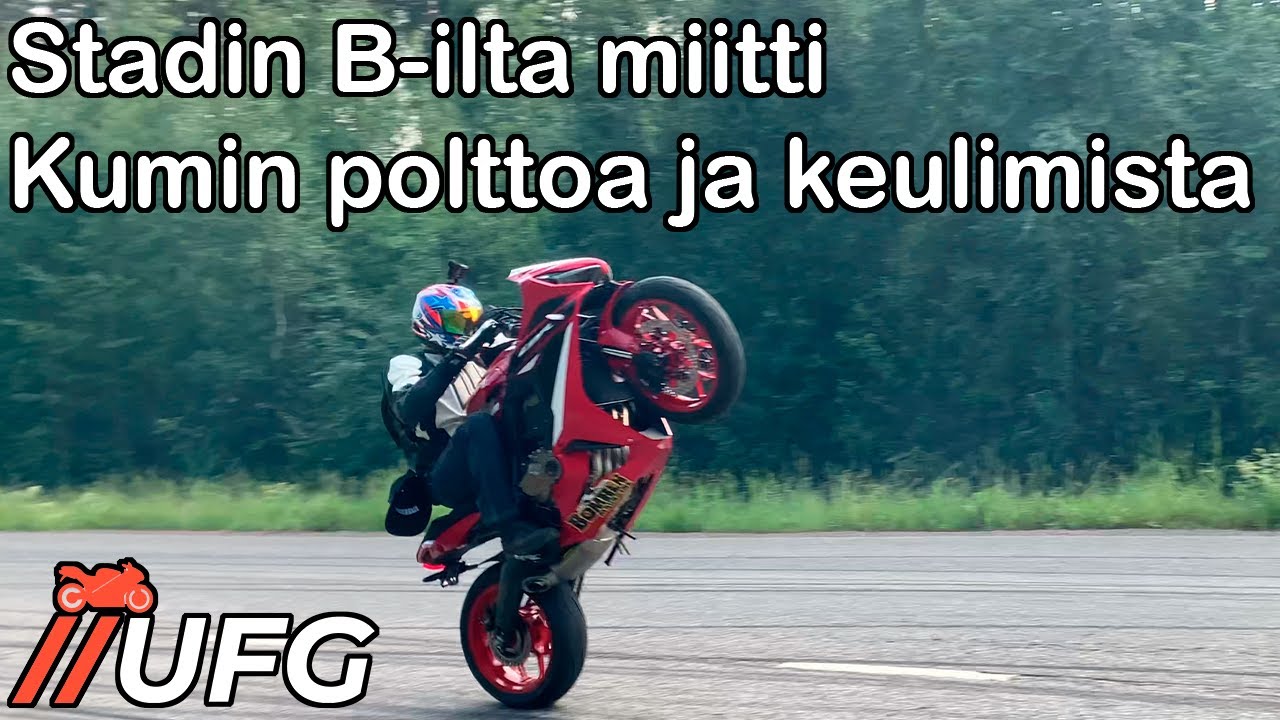 Stadin B-ilta miitti 24.6.2021 Vlog │ Keulimista & Kuminpolttoa
