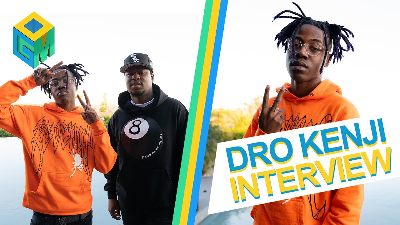 Dro Kenji's first interview, talks newest release “Eat Your Heart Out”