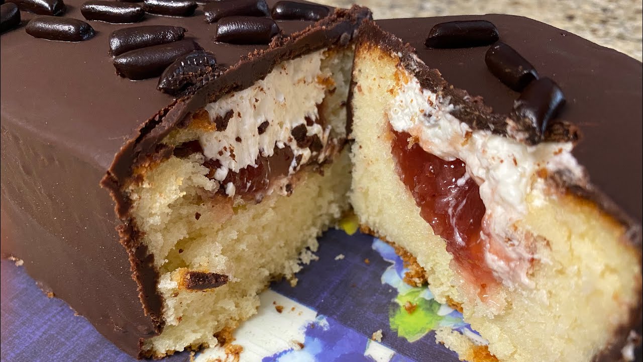 Pastel Gansito..
