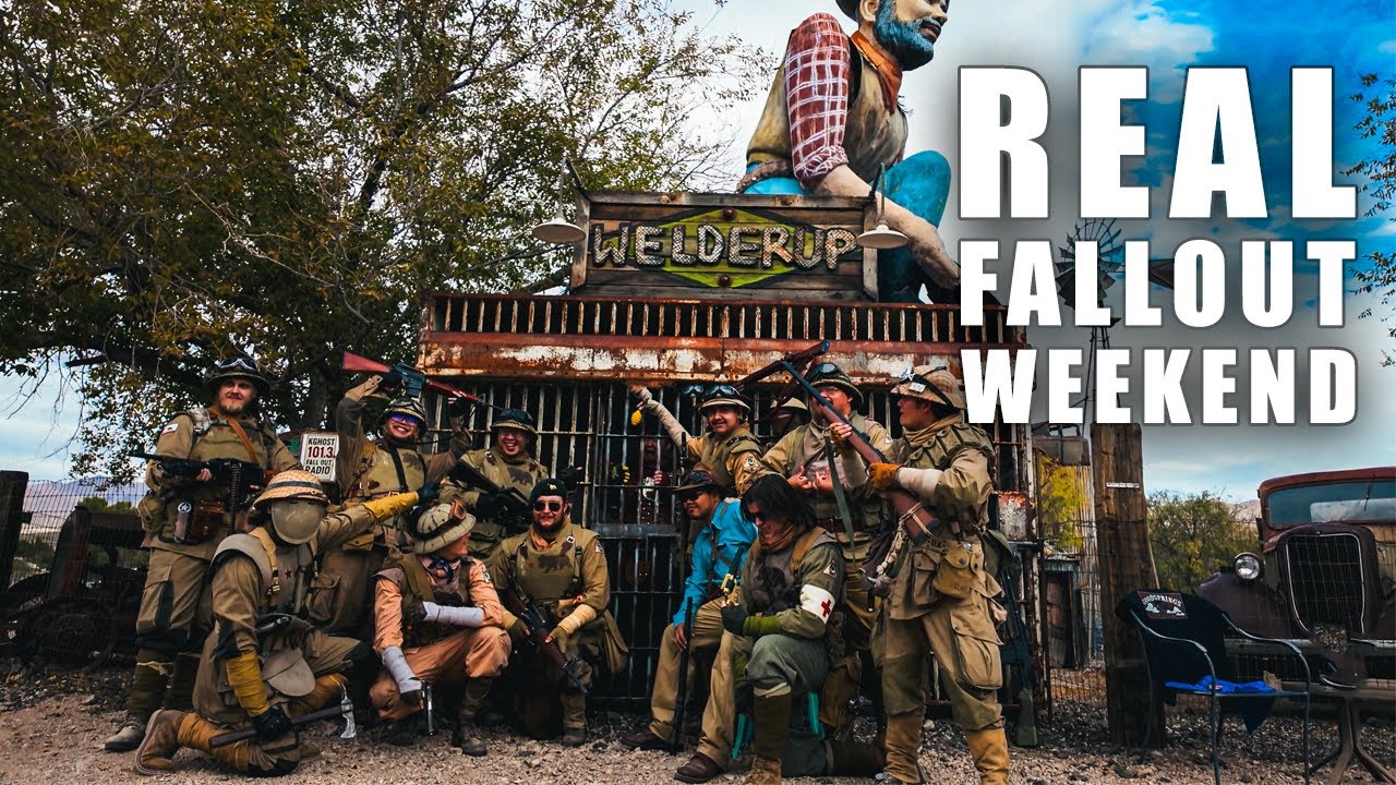 Мы построили реальный мир Fallout!