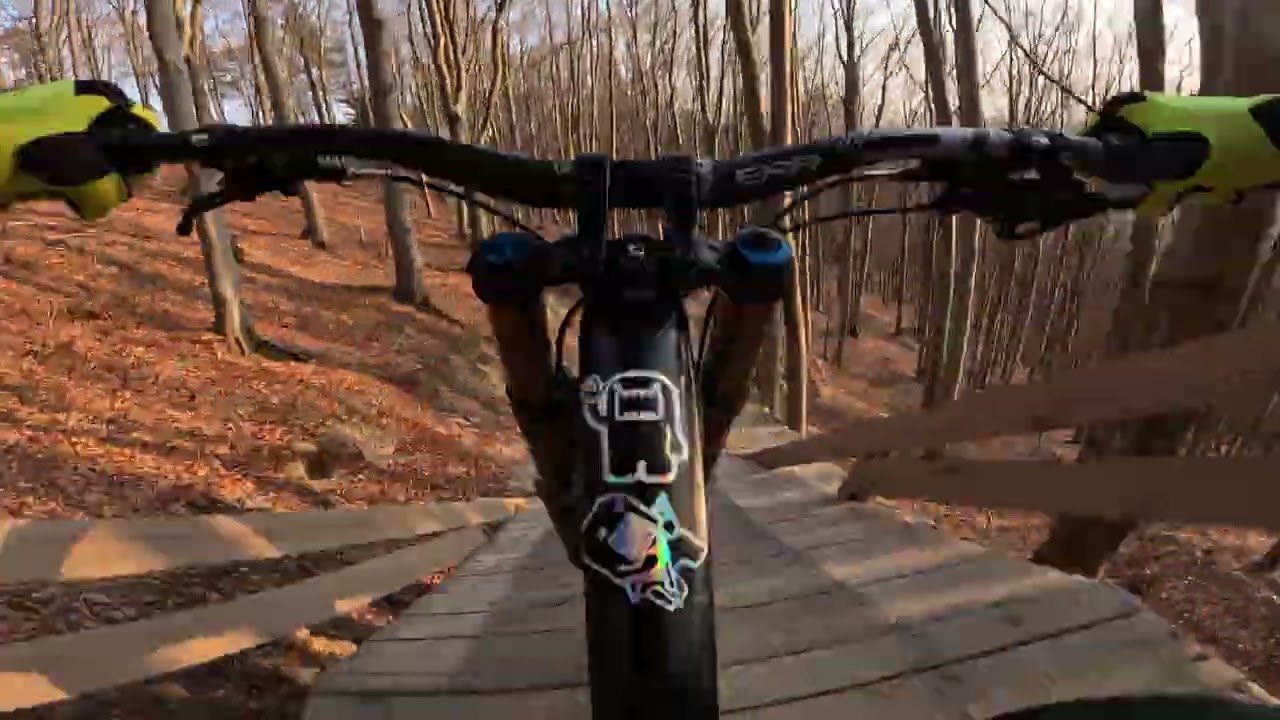 Góra Żar Bike Park - Air Line 12.03.2026 