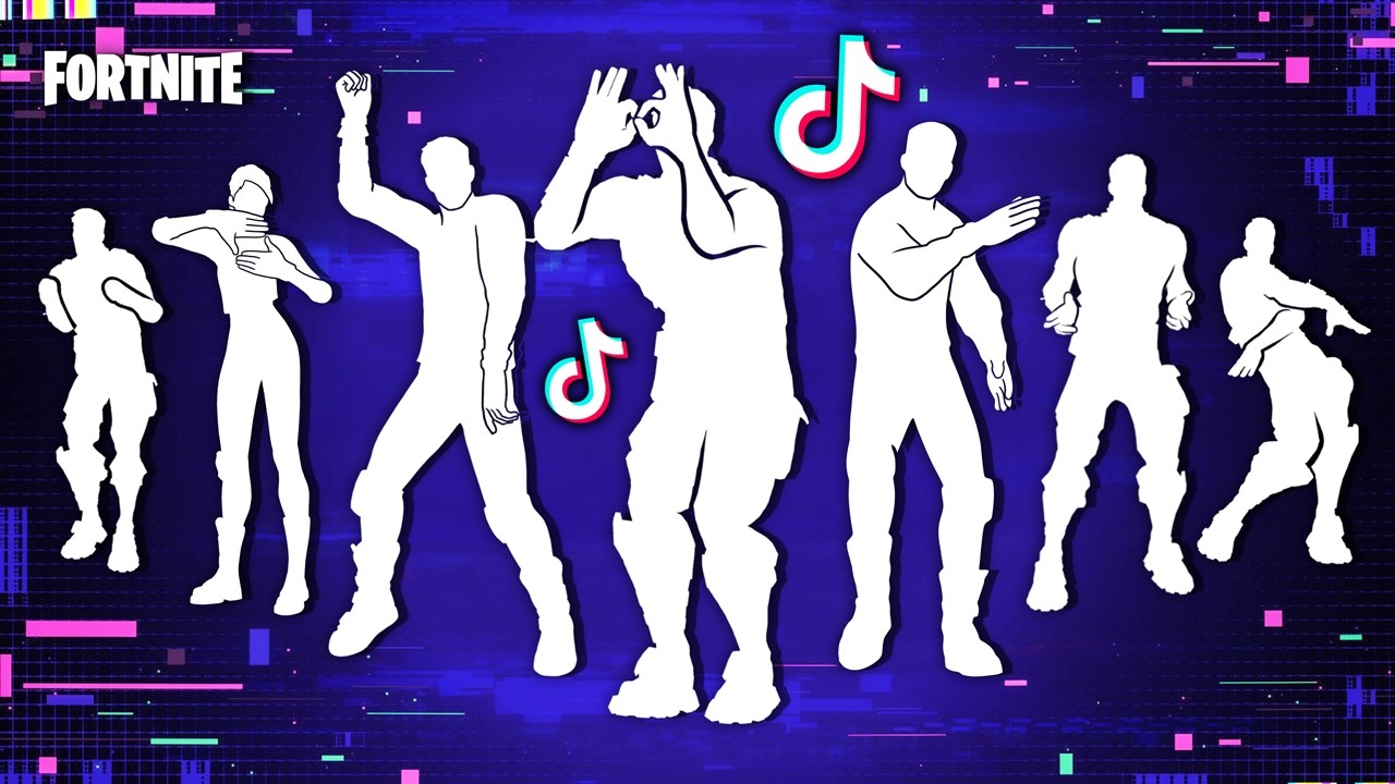 Top 50 Legendary Fortnite Dances with the Best Music (TikTok, Icon Series  & OG)