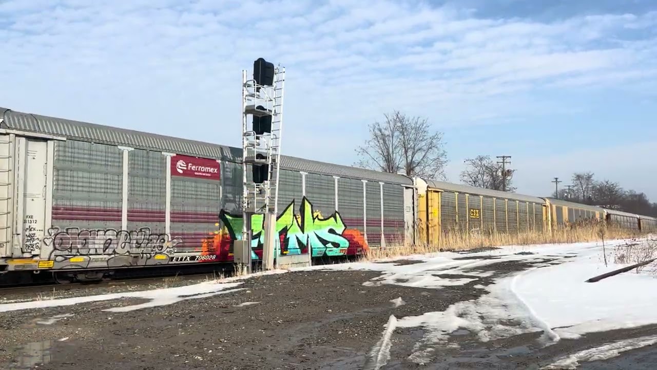 Westbound CN M399 (February 15th, 2026)