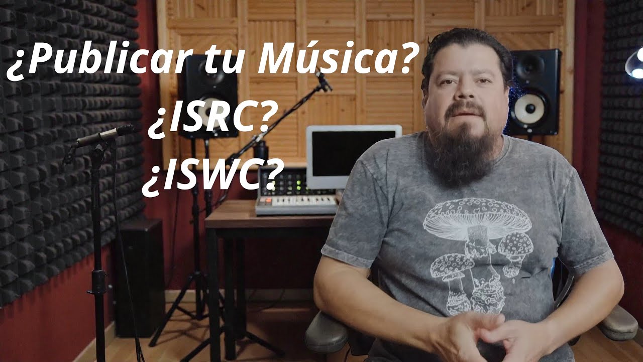 ¿Vas a publicar tu Música? ¡Necesitas Esto!