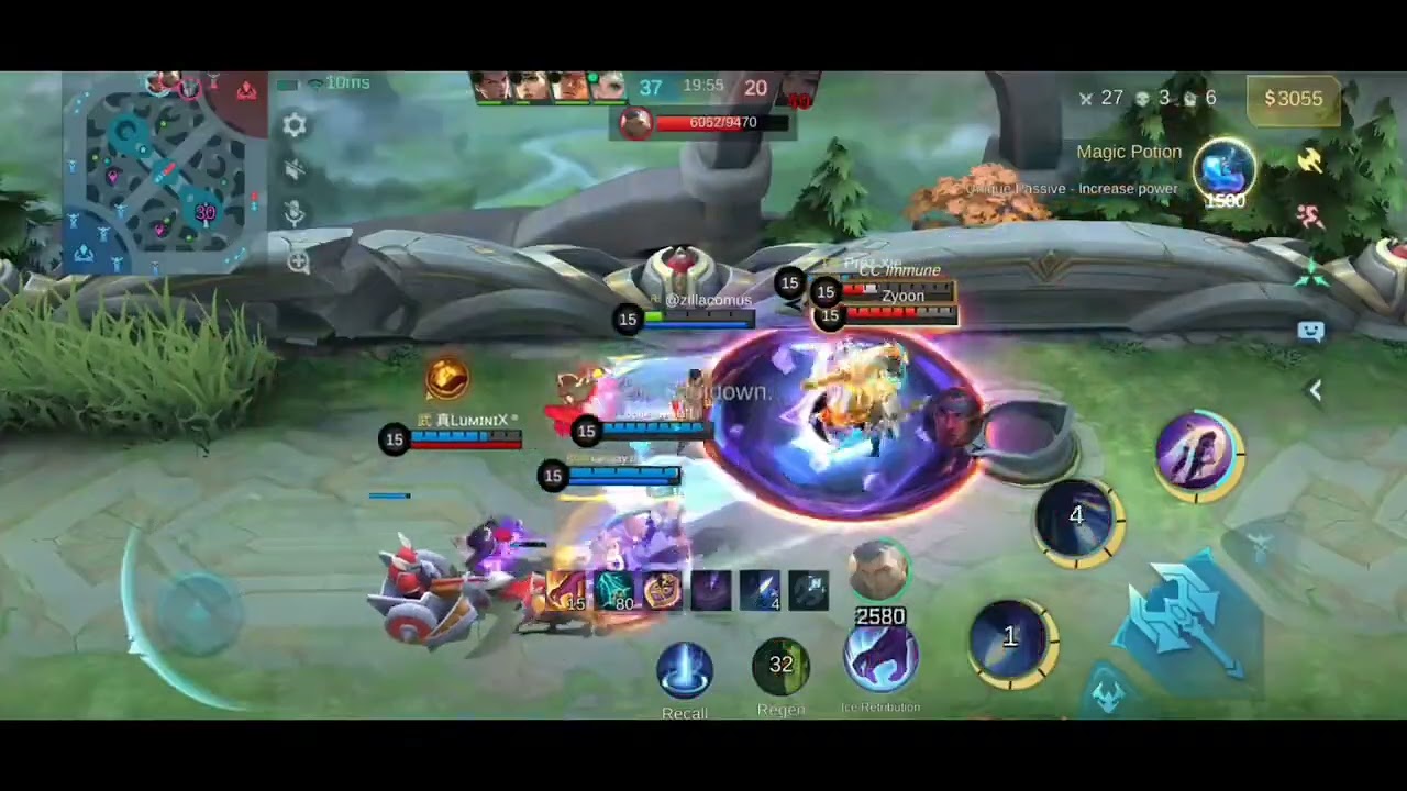Mobile Legends BangBang Top Gusion Kills Montage