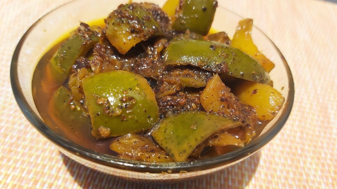 HOW TO MAKE MANGO PICKLE