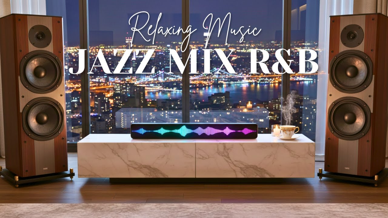 Jazz & Soulful R&B Beats – Chill Nights & Relaxing Ambience