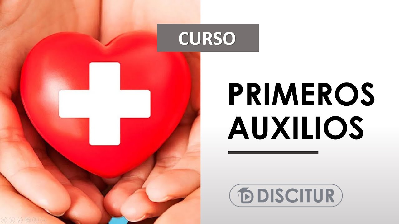🎯 Curso de primeros auxilios
