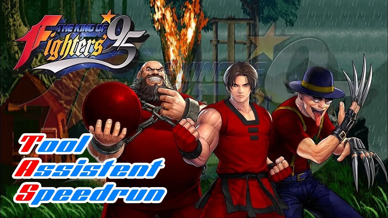 [TAS] Arcade - Kof 95 - Korea Team (BR) Em 16:22 Por Edson