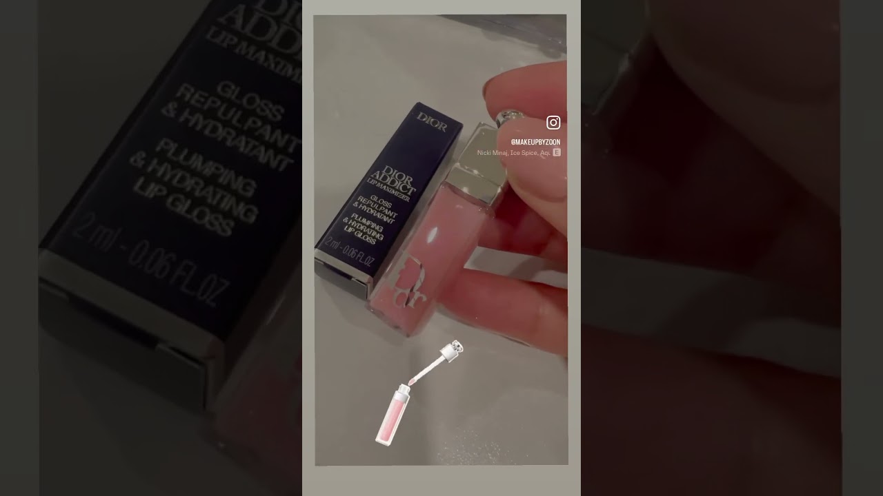Dior Addict Lip Maximizer Plumping Gloss 🌸🫦 @sephoracanada
